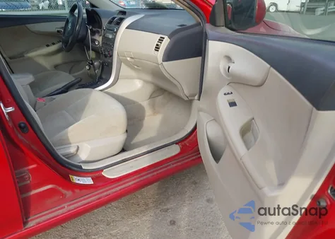 2013 Toyota Corolla L from USA, damaged, VIN 5YFBU4EE2DP191487